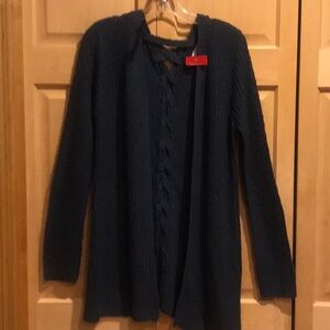 New stitches & stripes Sweater Cardigan